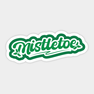 Mistletoe Sticker